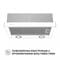 Фото - Витяжка Perfelli TL 502 WH LED | click.ua
