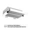 Фото - Витяжка Perfelli TL 502 WH LED | click.ua