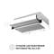 Фото - Витяжка Perfelli TL 502 WH LED | click.ua