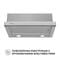Фото - Витяжка Perfelli TL 502 I LED | click.ua