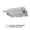 Фото - Витяжка Perfelli TL 502 I LED | click.ua