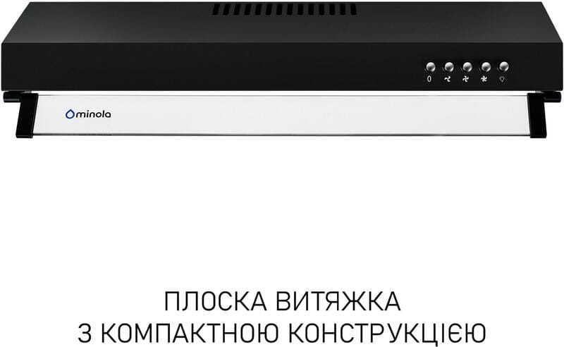 Вытяжка Minola HPL 522 BL
