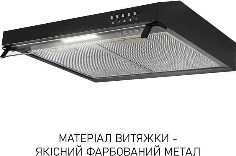 Вытяжка Minola HPL 522 BL