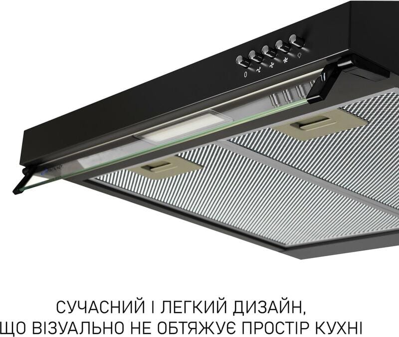 Вытяжка Minola HPL 522 BL