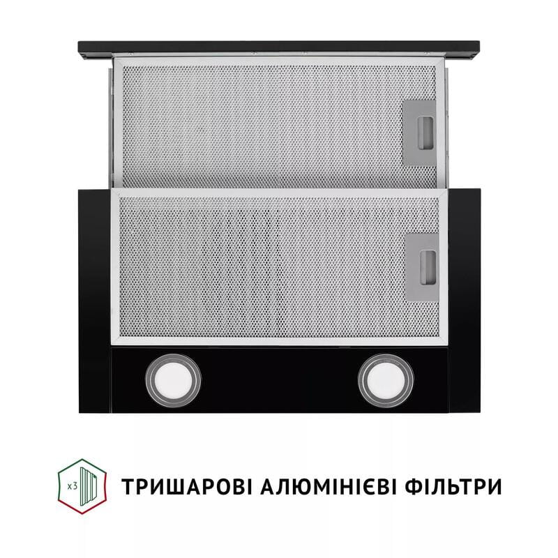 Витяжка Perfelli TL 502 BL LED