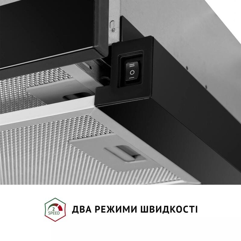 Витяжка Perfelli TL 502 BL LED