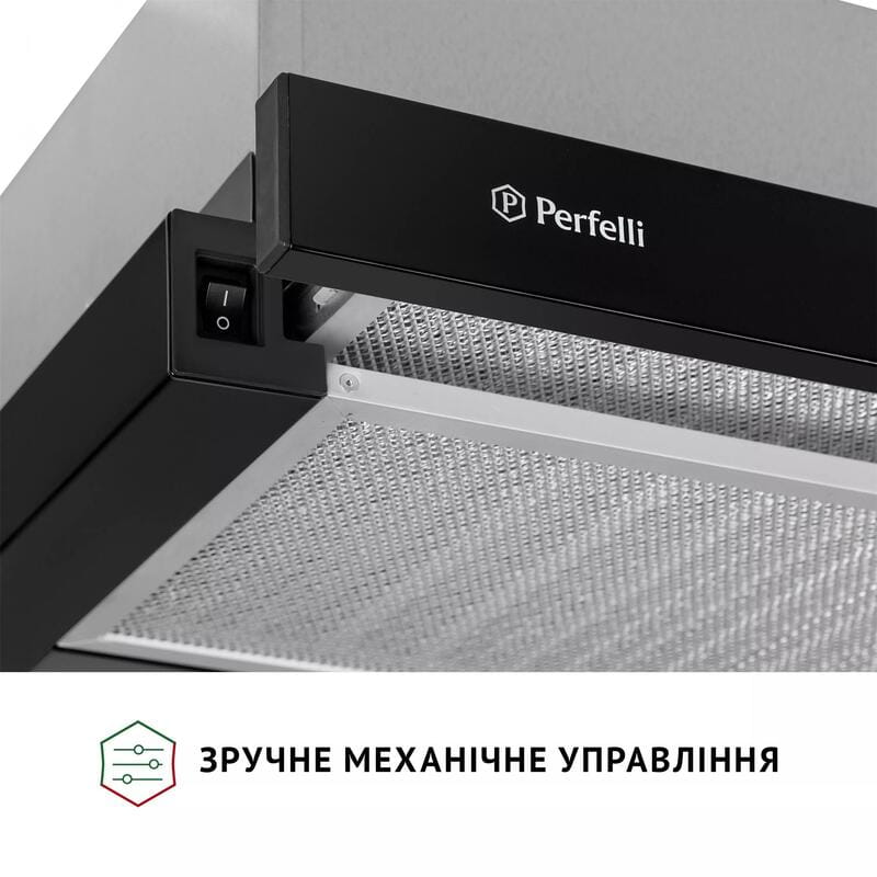 Витяжка Perfelli TL 502 BL LED