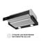 Фото - Витяжка Perfelli TL 502 BL LED | click.ua