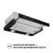 Фото - Витяжка Perfelli TL 502 BL LED | click.ua