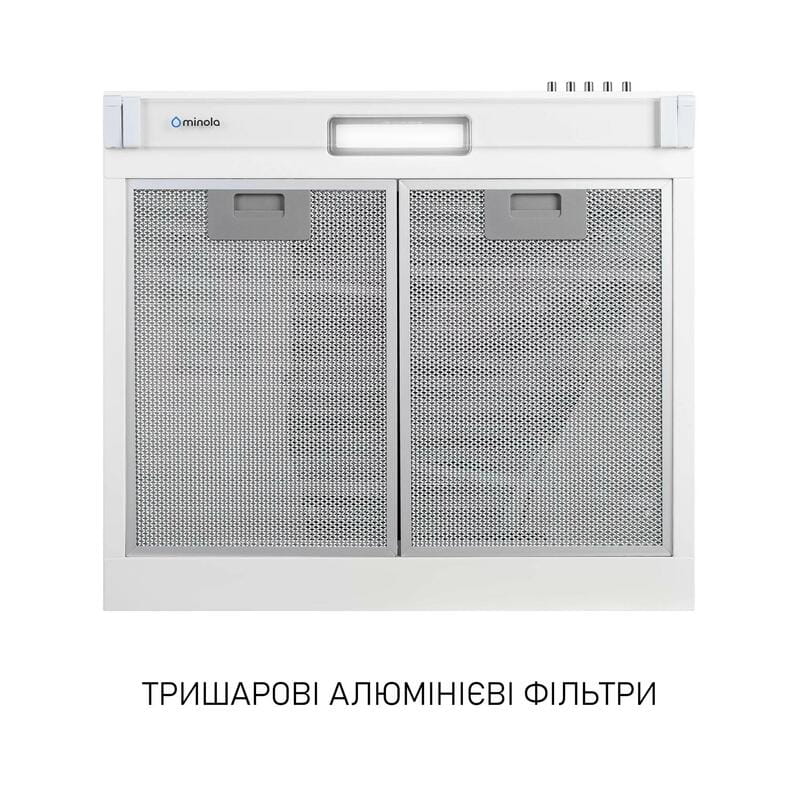 Вытяжка Minola HPL 522 WH