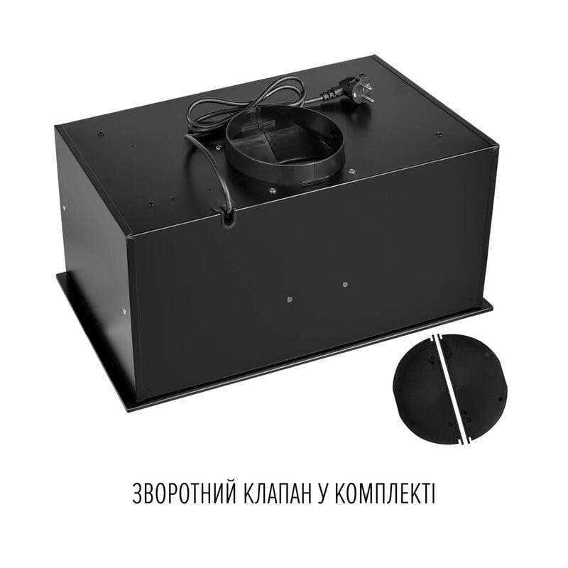 Вытяжка Perfelli VIOLA 5NWRB NERO