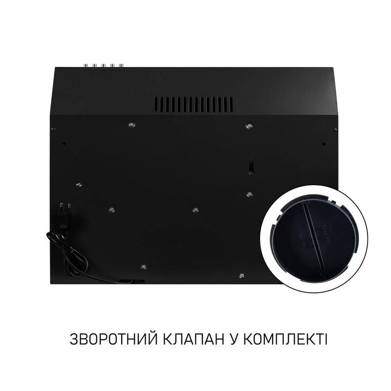 Вытяжка Minola HPL 622 BL