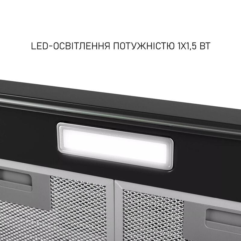 Вытяжка Minola HPL 622 BL