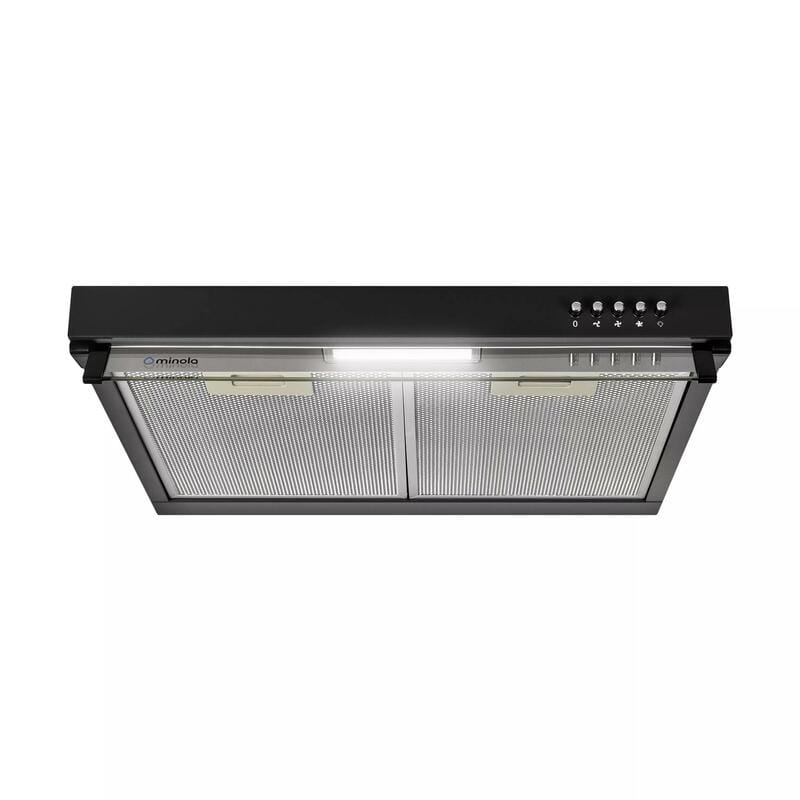 Вытяжка Minola HPL 622 BL