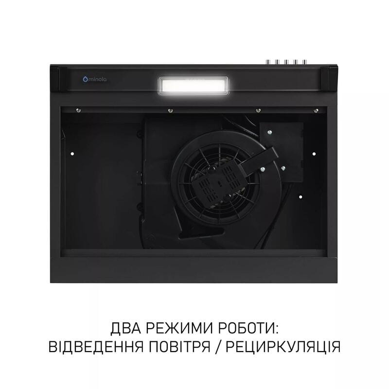 Вытяжка Minola HPL 622 BL