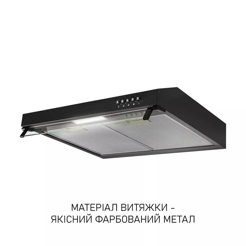 Вытяжка Minola HPL 622 BL