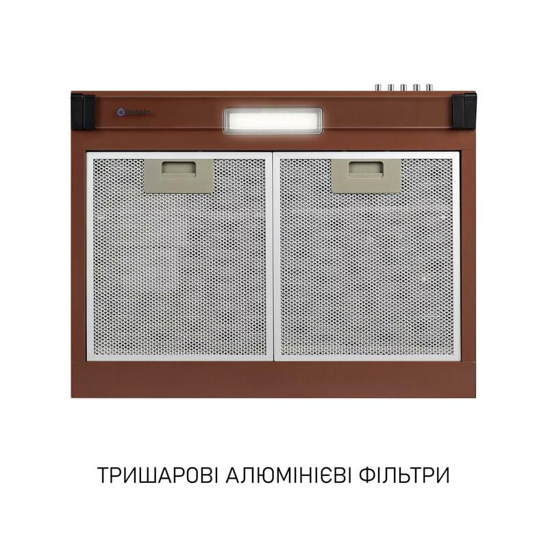 Вытяжка Minola HPL 622 BR