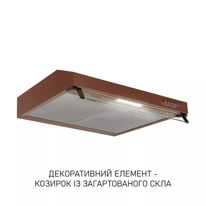 Вытяжка Minola HPL 622 BR