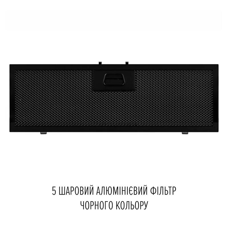 Вытяжка Perfelli NUOVA 6JWRB NERO