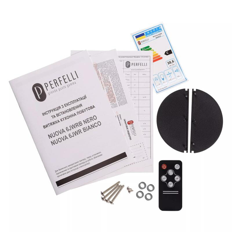 Вытяжка Perfelli NUOVA 6JWRB NERO