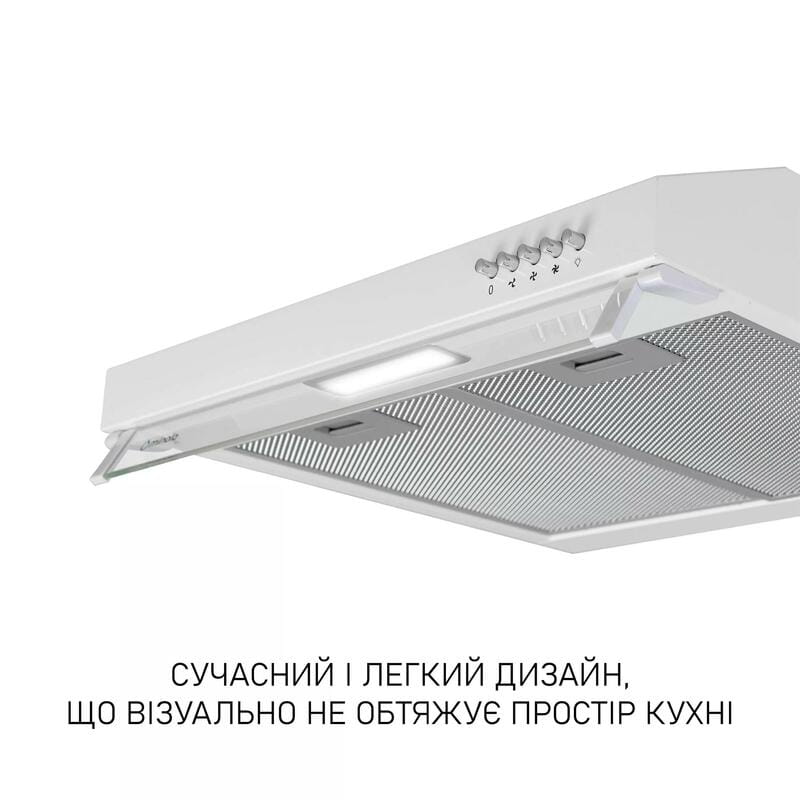 Витяжка Minola HPL 622 WH
