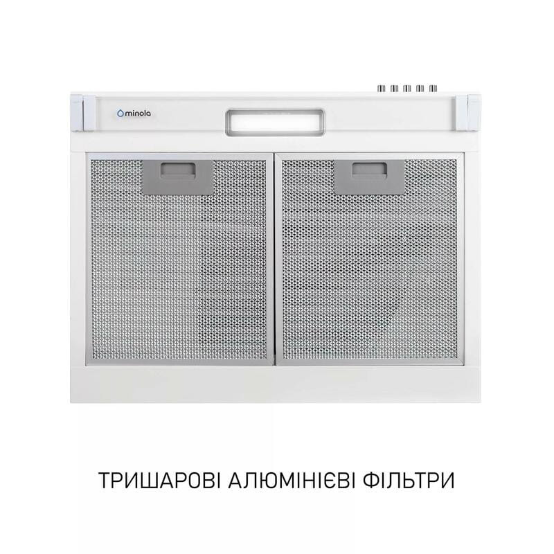Витяжка Minola HPL 622 WH