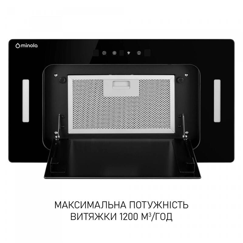 Вытяжка Minola BGH 5877 BL