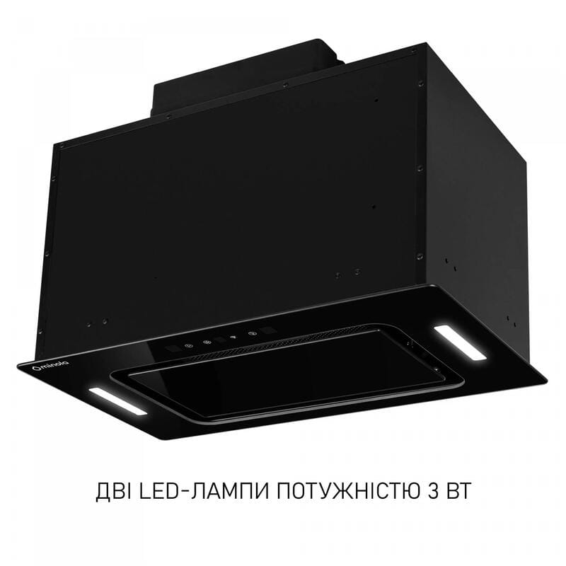 Вытяжка Minola BGH 5977 BL Silent