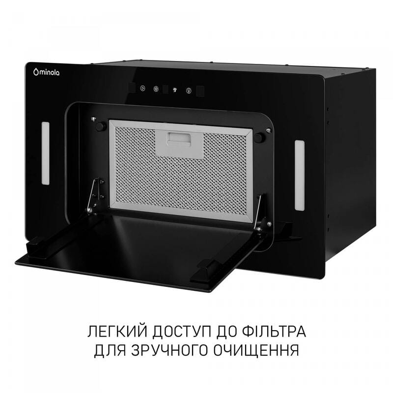 Вытяжка Minola BGH 5977 BL Silent