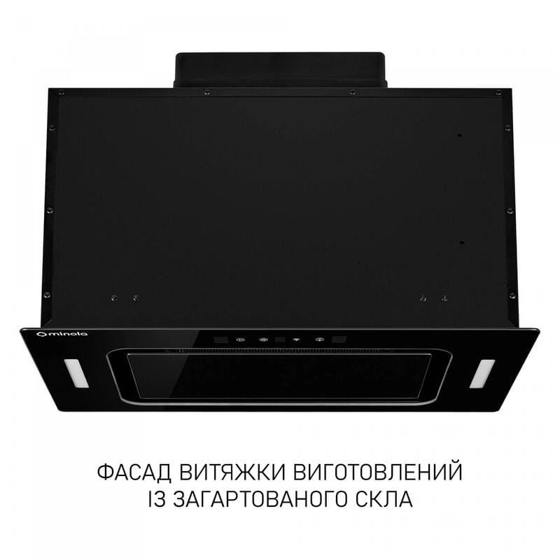 Вытяжка Minola BGH 5977 BL Silent