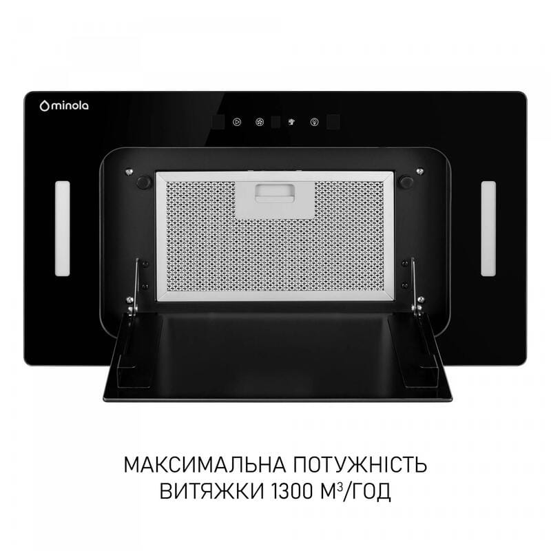 Вытяжка Minola BGH 5977 BL Silent