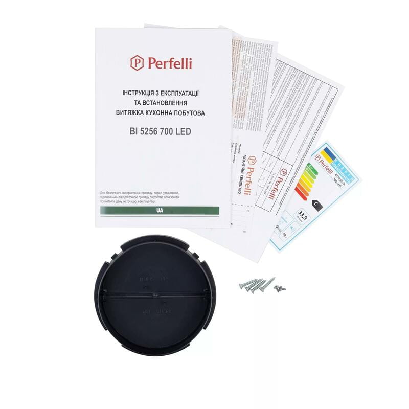 Витяжка Perfelli BI 5256 BL 700 LED