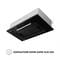 Фото - Витяжка Perfelli BI 5256 BL 700 LED | click.ua