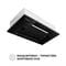 Фото - Витяжка Perfelli BI 5256 BL 700 LED | click.ua