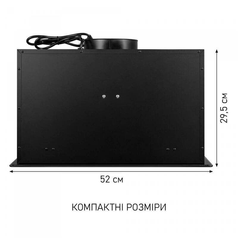 Вытяжка Minola BGK 5677 BL