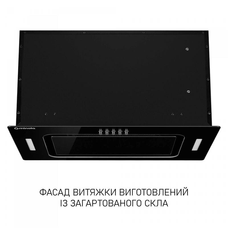 Вытяжка Minola BGK 5677 BL