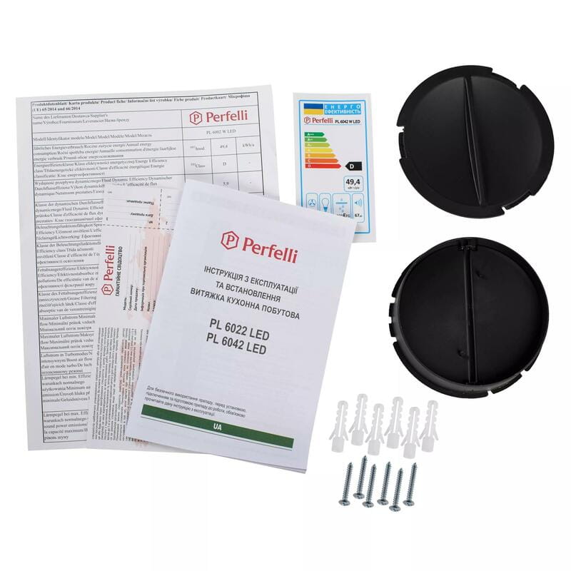Вытяжка Perfelli PL 6042 W LED
