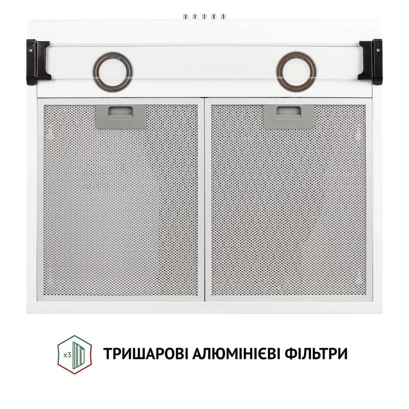 Вытяжка Perfelli PL 6042 W LED