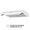 Фото - Вытяжка Perfelli PL 6042 W LED | click.ua