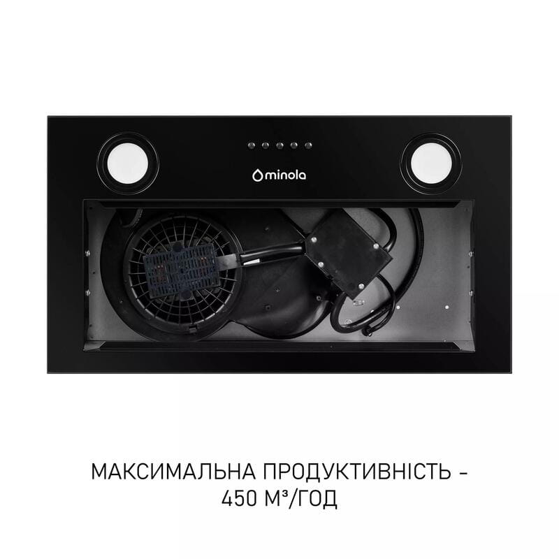 Вытяжка Minola HBI 5025 BLF LED