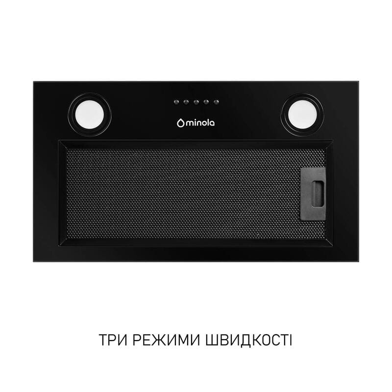 Вытяжка Minola HBI 5025 BLF LED