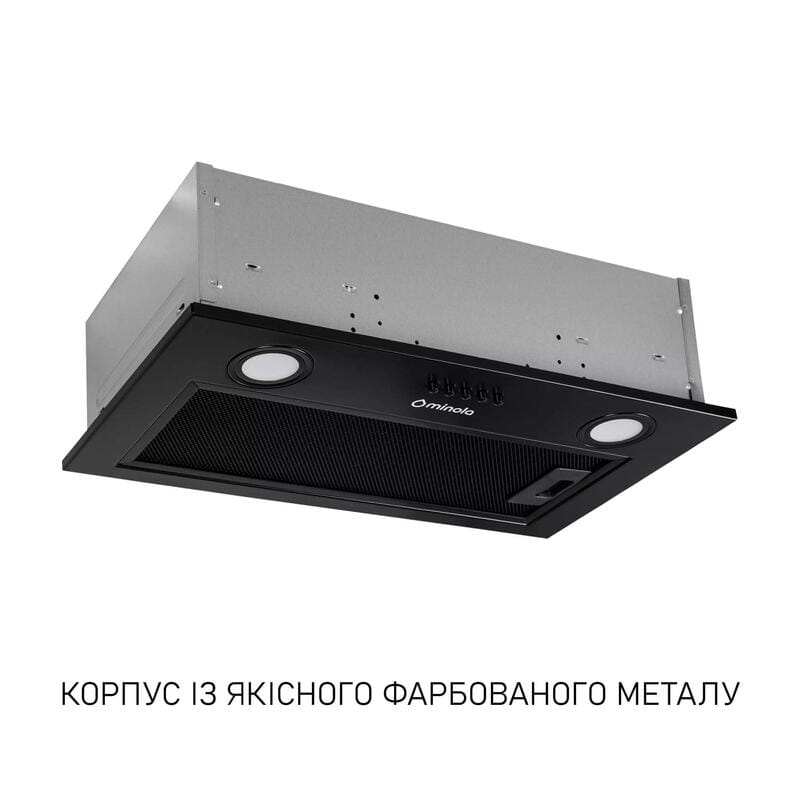 Вытяжка Minola HBI 5025 BLF LED