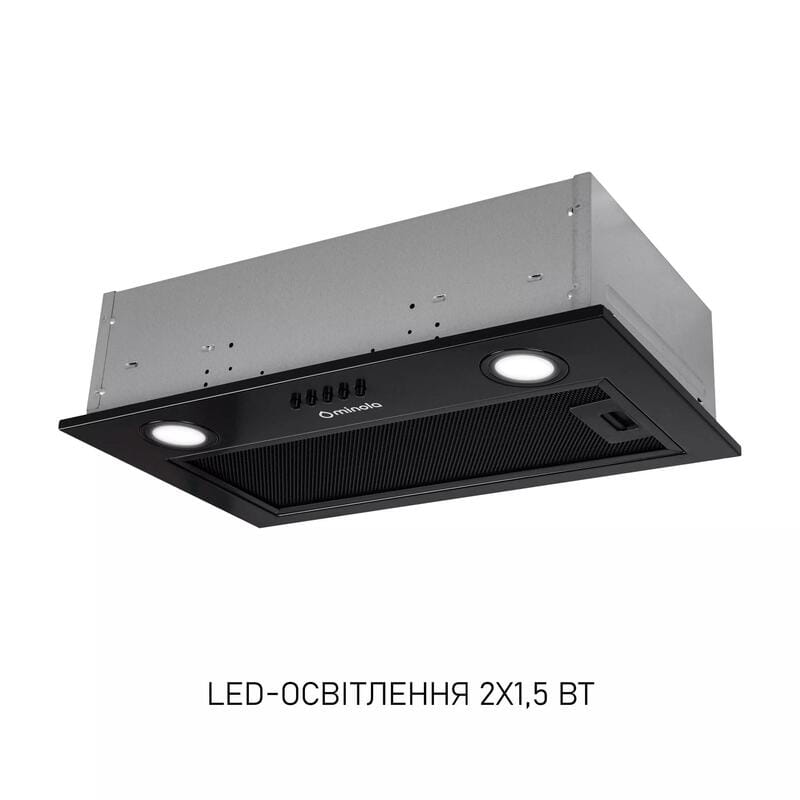 Вытяжка Minola HBI 5025 BLF LED