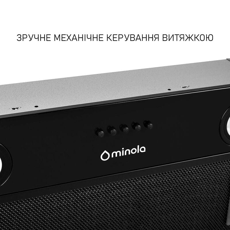 Вытяжка Minola HBI 5025 BLF LED