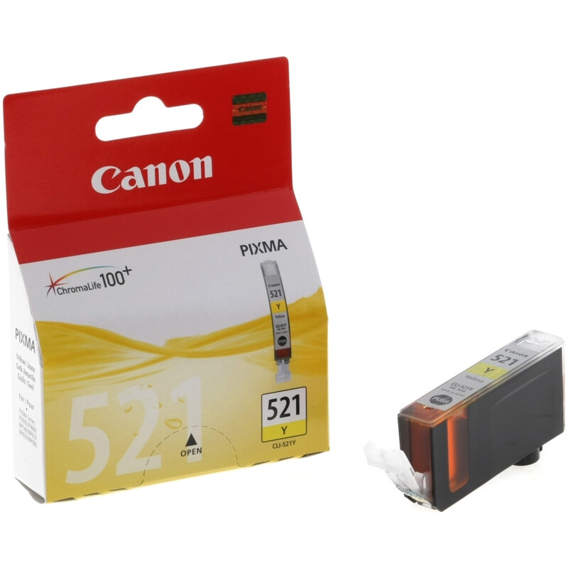 Картридж CANON (CLI-521) MP540/630 Yellow (2936B004)