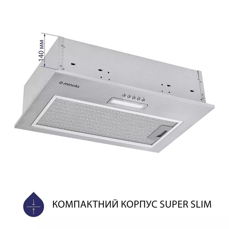 Витяжка Minola HBI 5025 I LED