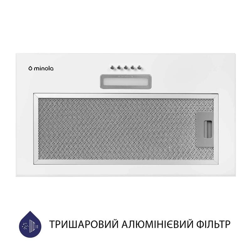 Вытяжка Minola HBI 5025 WH LED