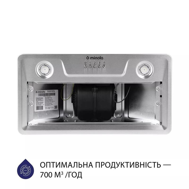 Витяжка Minola HBI 5202 I 700 LED