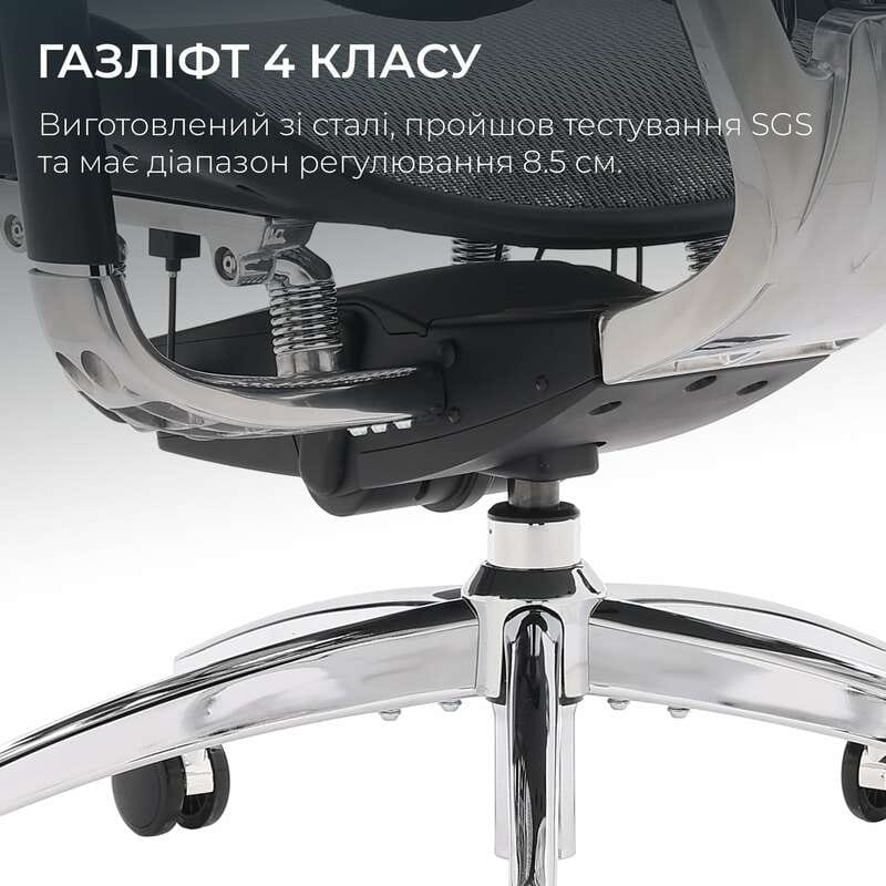 Кресло офисное Sihoo Doro S300 Mesh Dark Grey (S300-M201)