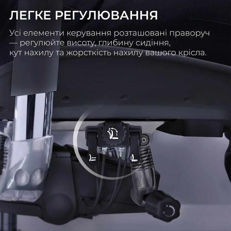 Кресло офисное Sihoo Doro S300 Mesh Dark Grey (S300-M201)